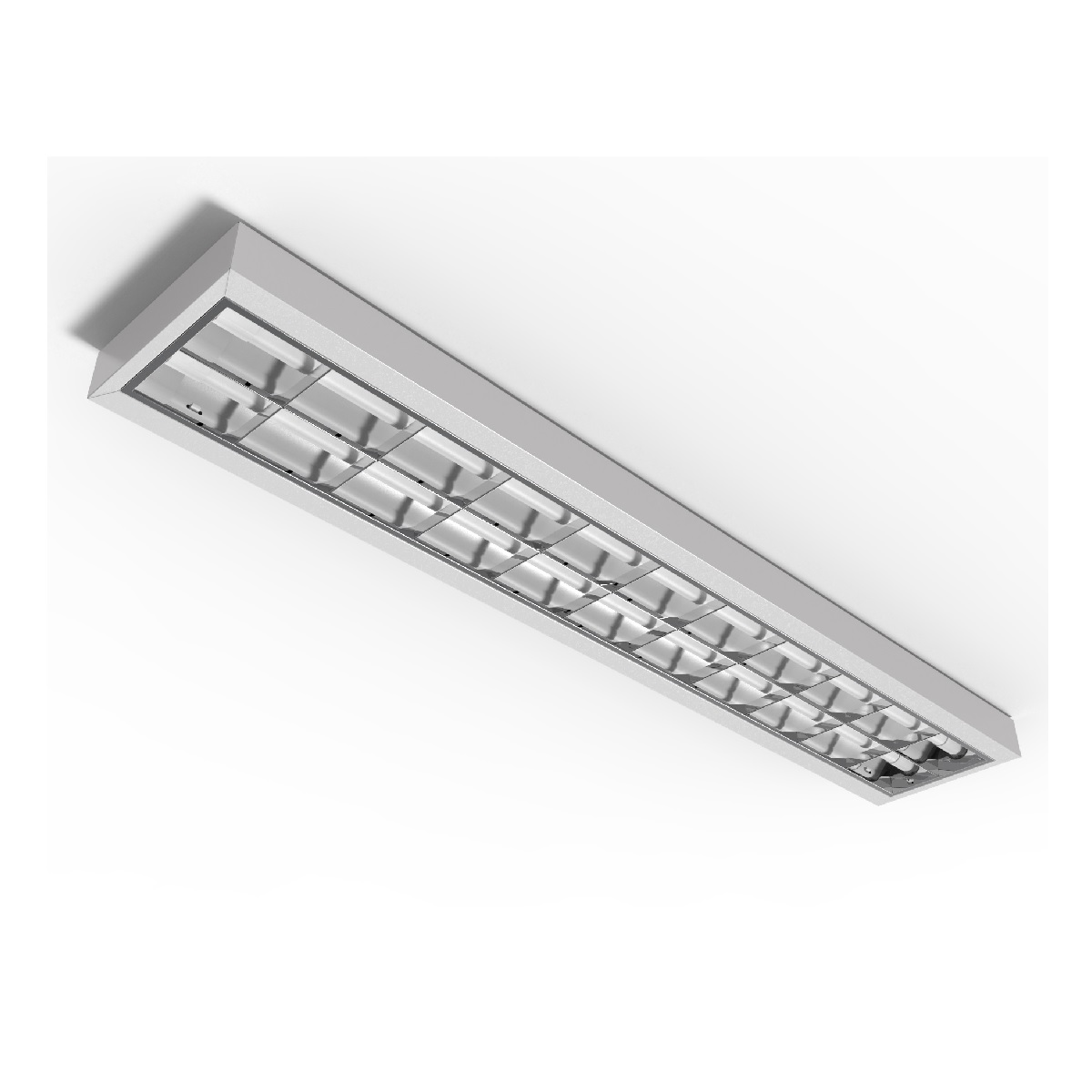 LUM A/REND SOB CALHA 2X16/18W LUMEPETRO