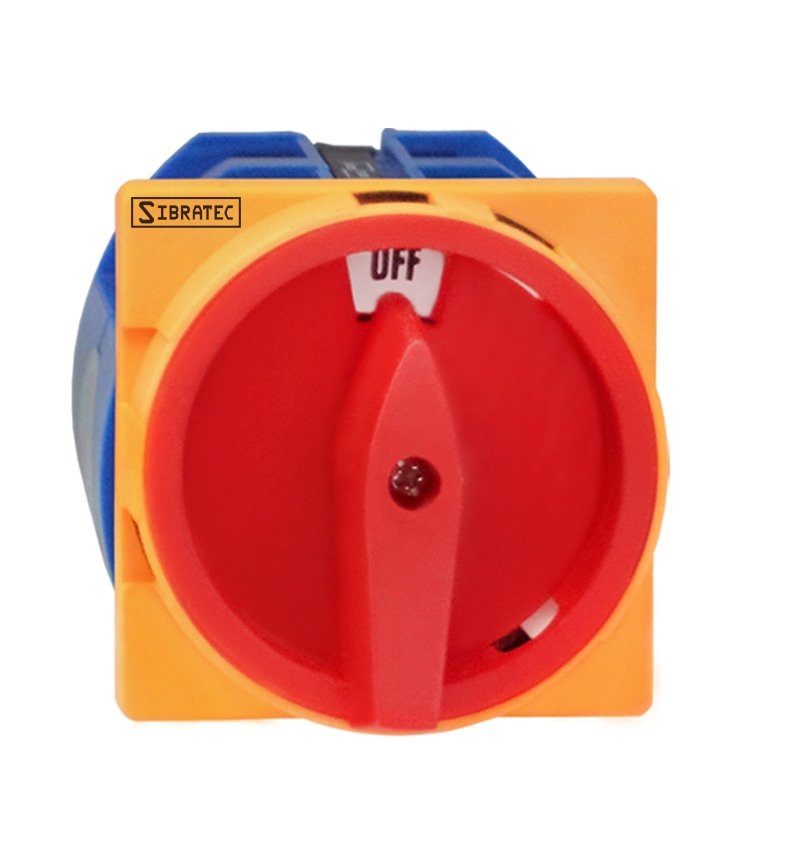 CHAVE COMUT 63A  LIGA DESLTRIFLW28 SIBRATEC