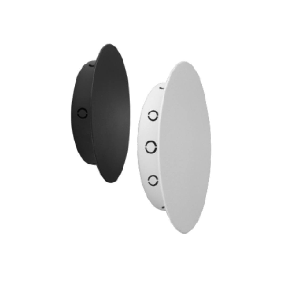 LUMINARIA FLEX D150 PRETO ROMALUX