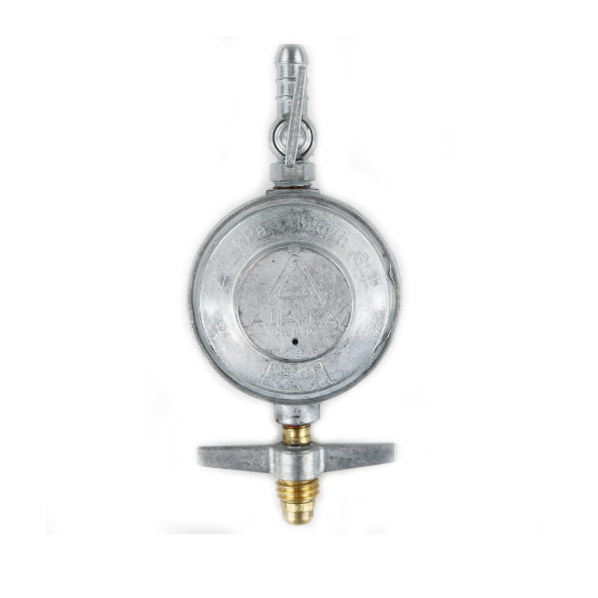 REGULADOR GAS 504 01 BLINDADO - ALIANCA