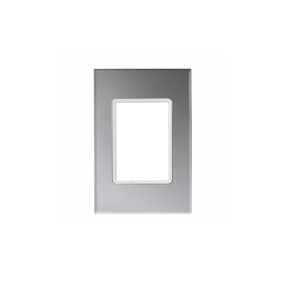 DELTA MONDO PLACA 4X2 3M IMAGE ESPELHADO SIEMENS
