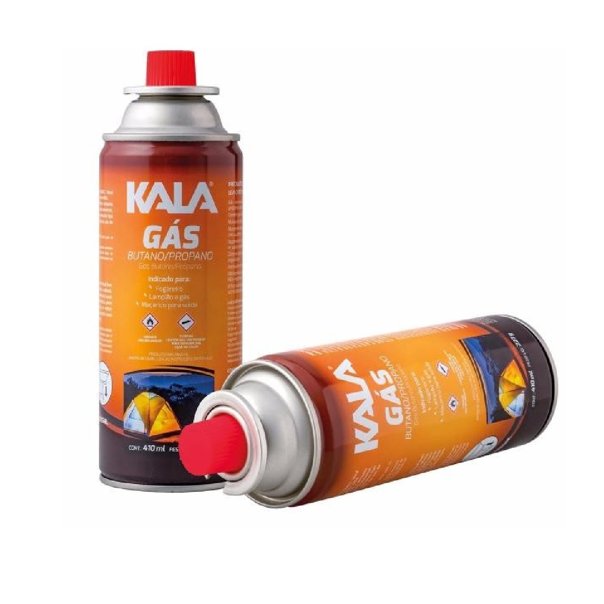 GÁS CARTUCHO PARA MAÇARICO 400ML 227G