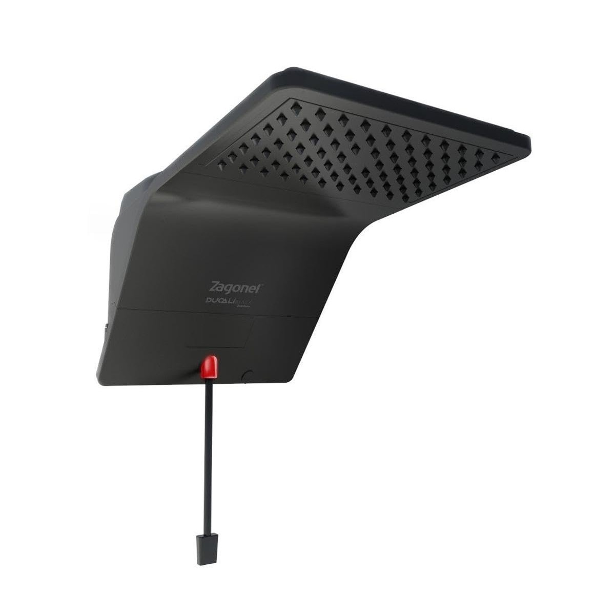 CHUVEIRO DUCALI ELETRONICO 7500W 220V BLACK ZAGONEL