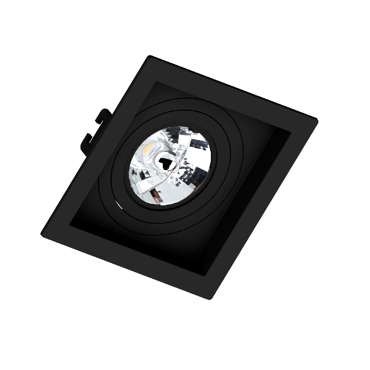 EMBUTIDO AR70 QUADRADO BRANCO PLANO BULK SAVE