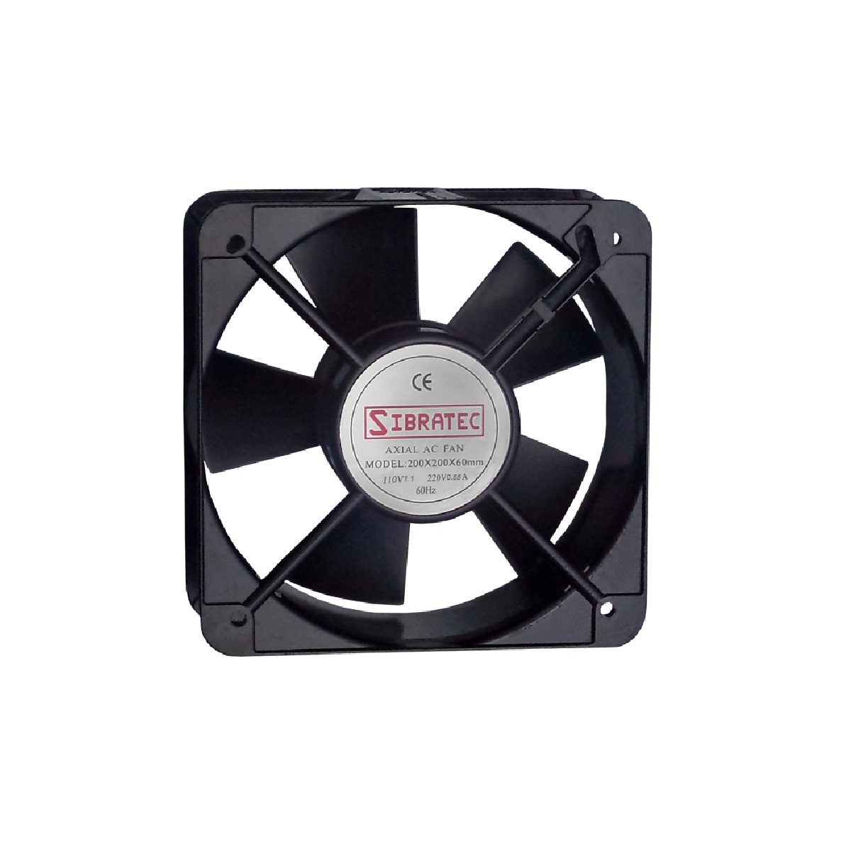 MICROVENT 150X150X51MM BIVOLT 110/220V SIBRATEC