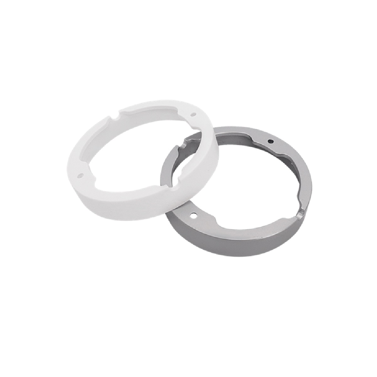 BASE SOBREPOR EMBUTIDO BRANCO PARA MOVEIS STELLA