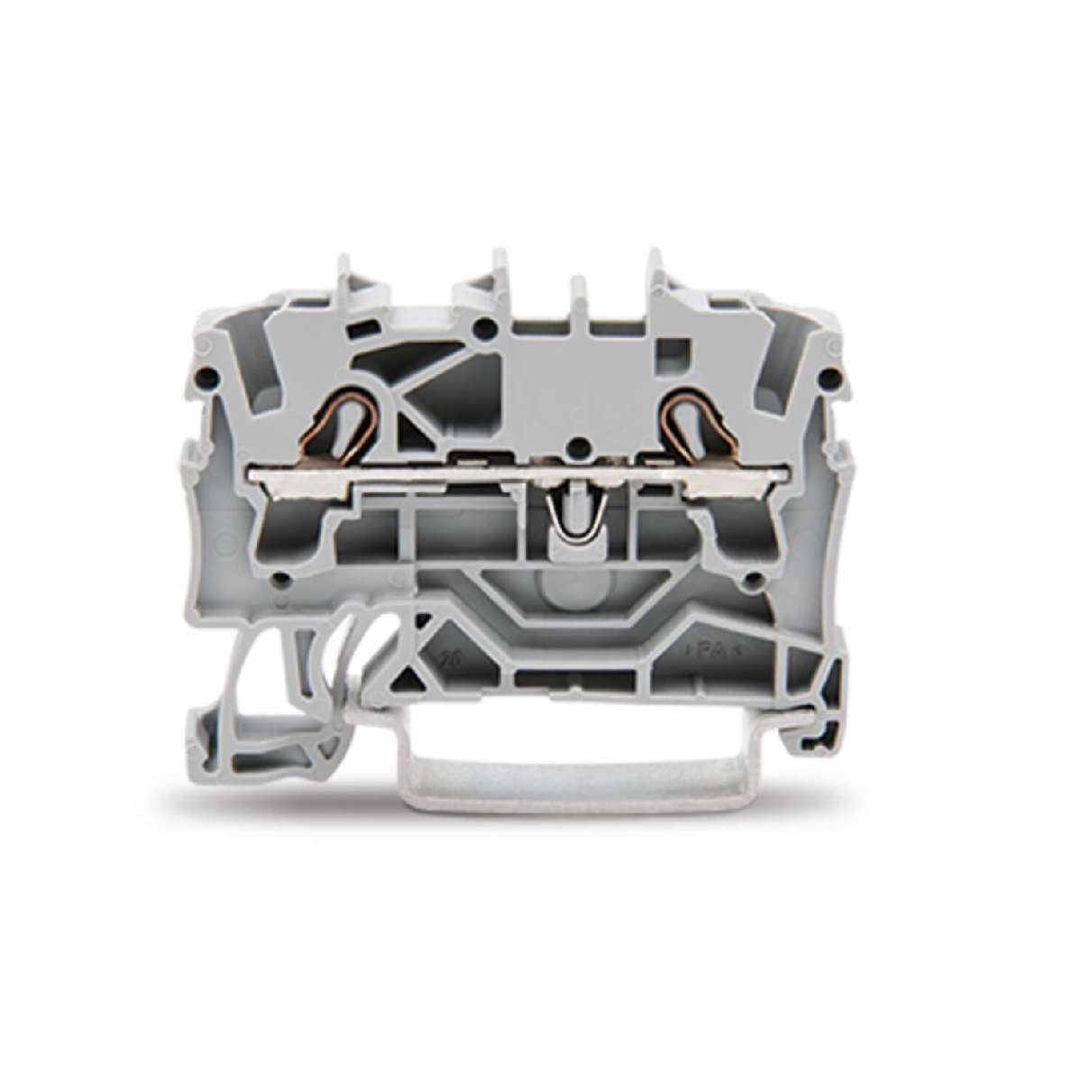 BORNE DE PASSAGEM 2002 PLUG AND PLAY 2,5MM WAGO