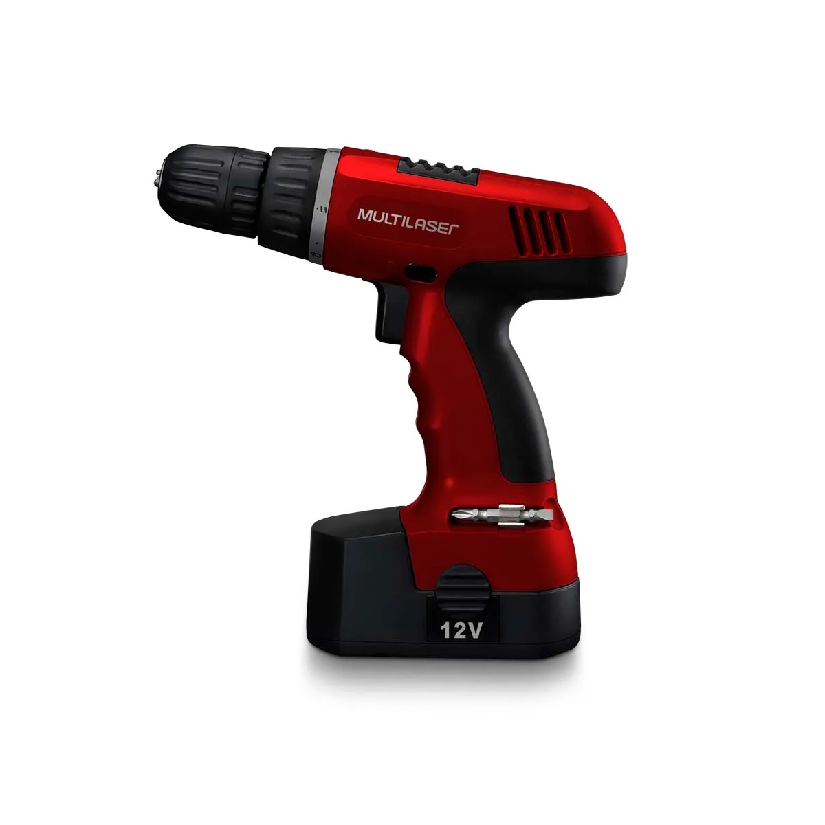 PARAFUSADEIRA E FURADEIRA 12V BIVOLT MULTILASER