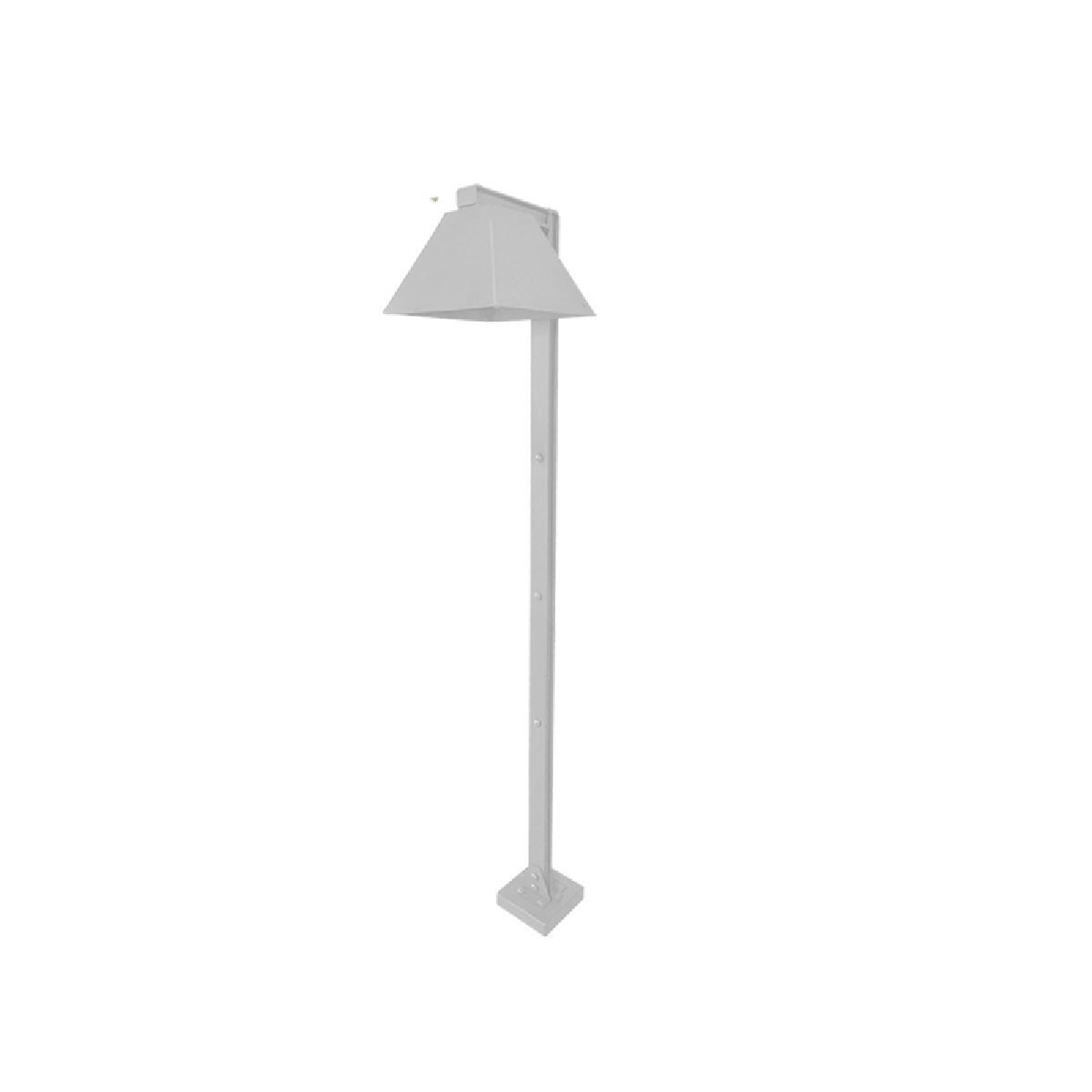POSTE BALIZADOR ALUM PIRAMIDE 103CM E27 BR FELLUZ