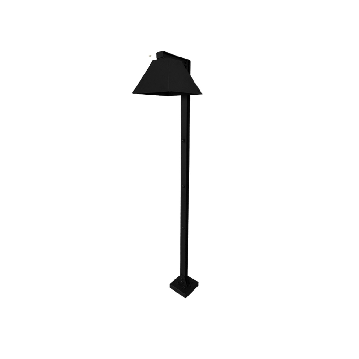 POSTE BALIZADOR ALUM PIRAMIDE 103CM E27 PT FELLUZ
