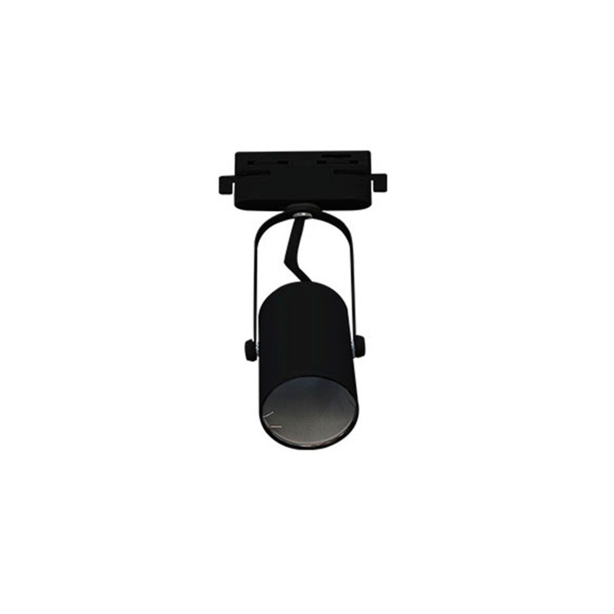 SPOT DE TRILHO MR16 PRETO LILLE - NORDECOR