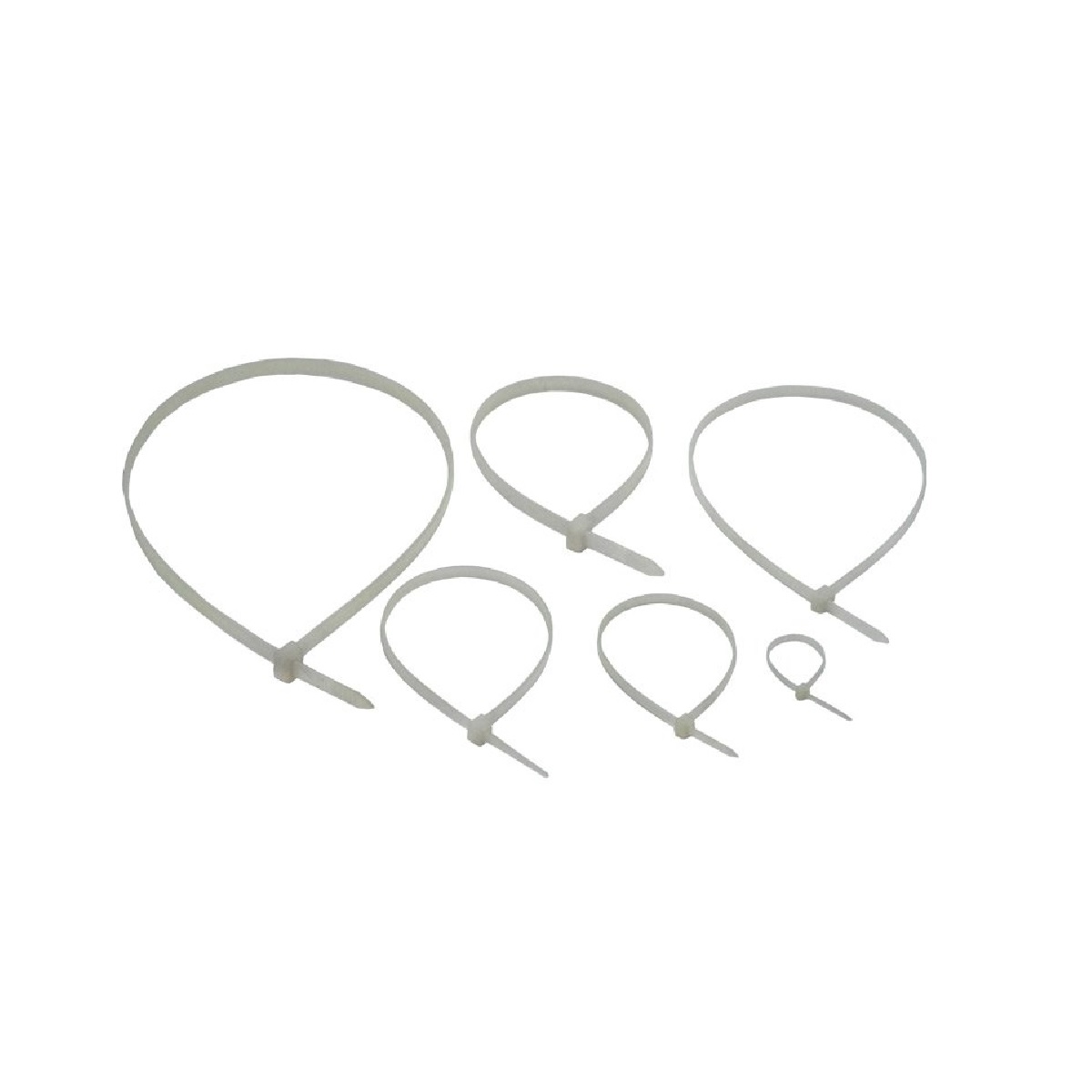 ABRAÇADEIRA NYLON  380 X 4,6 INC SIBRATEC