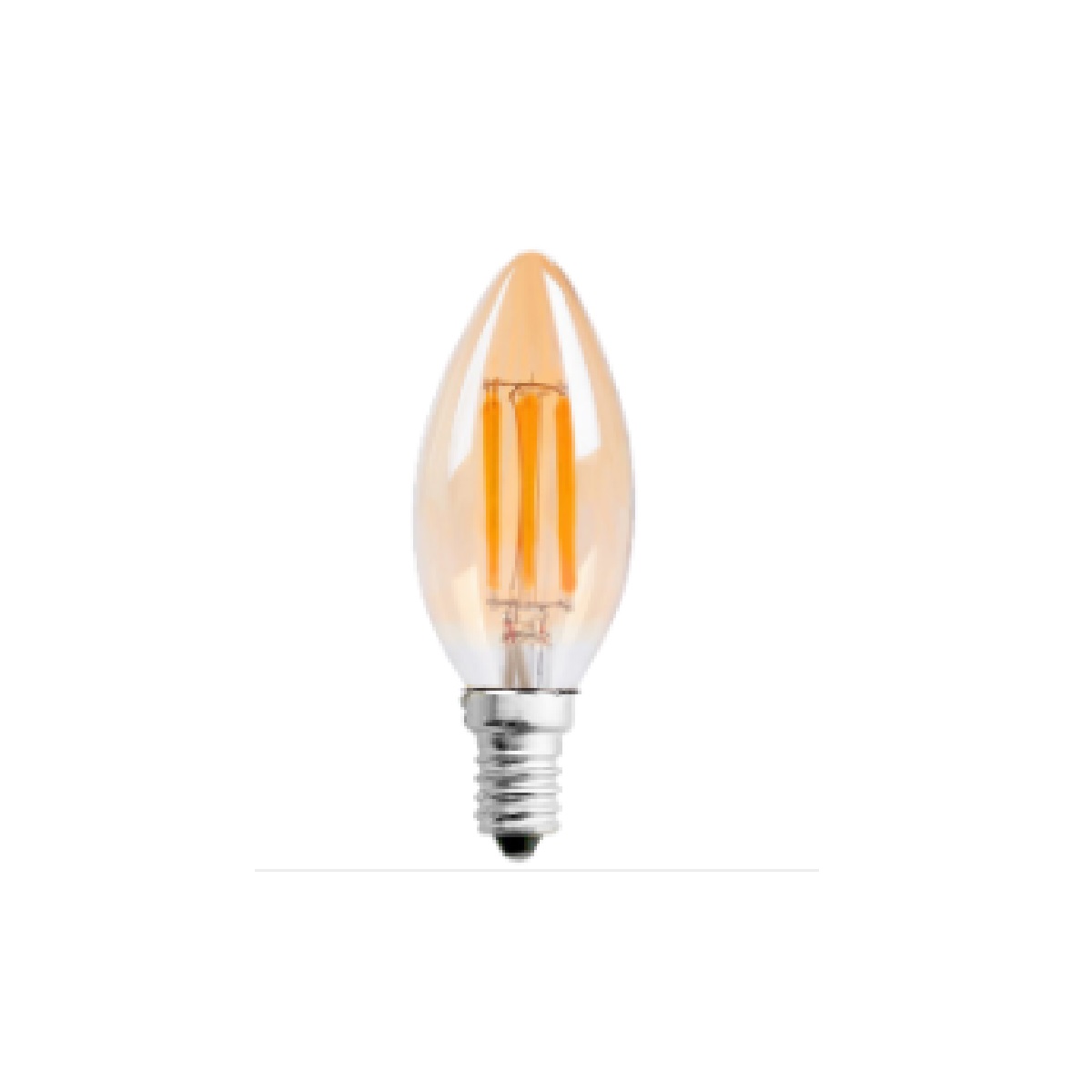 LAMPLED FILAMENTO VELA 4W C35 2400K GAYA