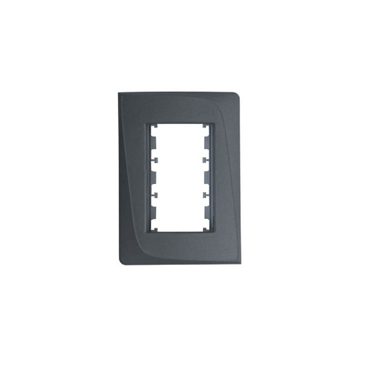PEZZI PLACA+BASTIDOR 2X4 TENDENZA GRAFITE LINHA 50000