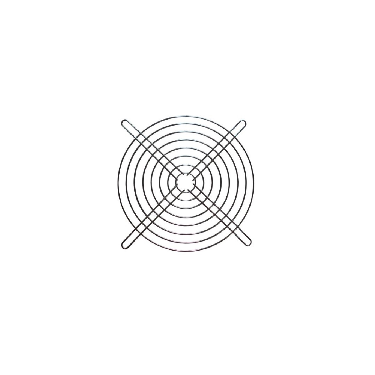 GRADE DE PROTECAO VENTILADOR 150X150MM