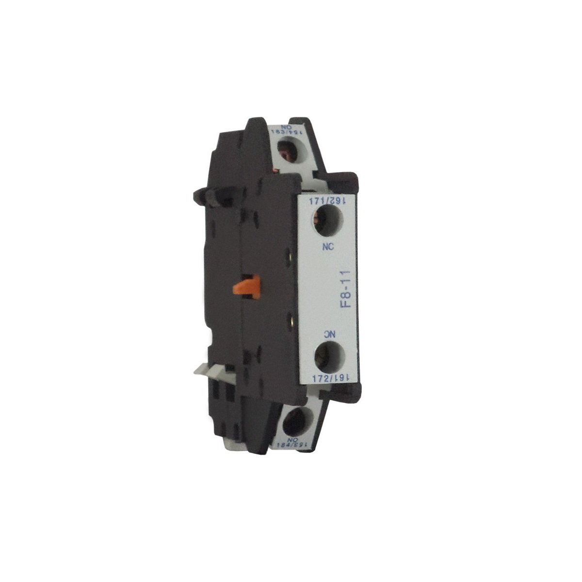 BLOCO CONT AUX LATERAL P/CONT 9 A 32A SIBRATEC