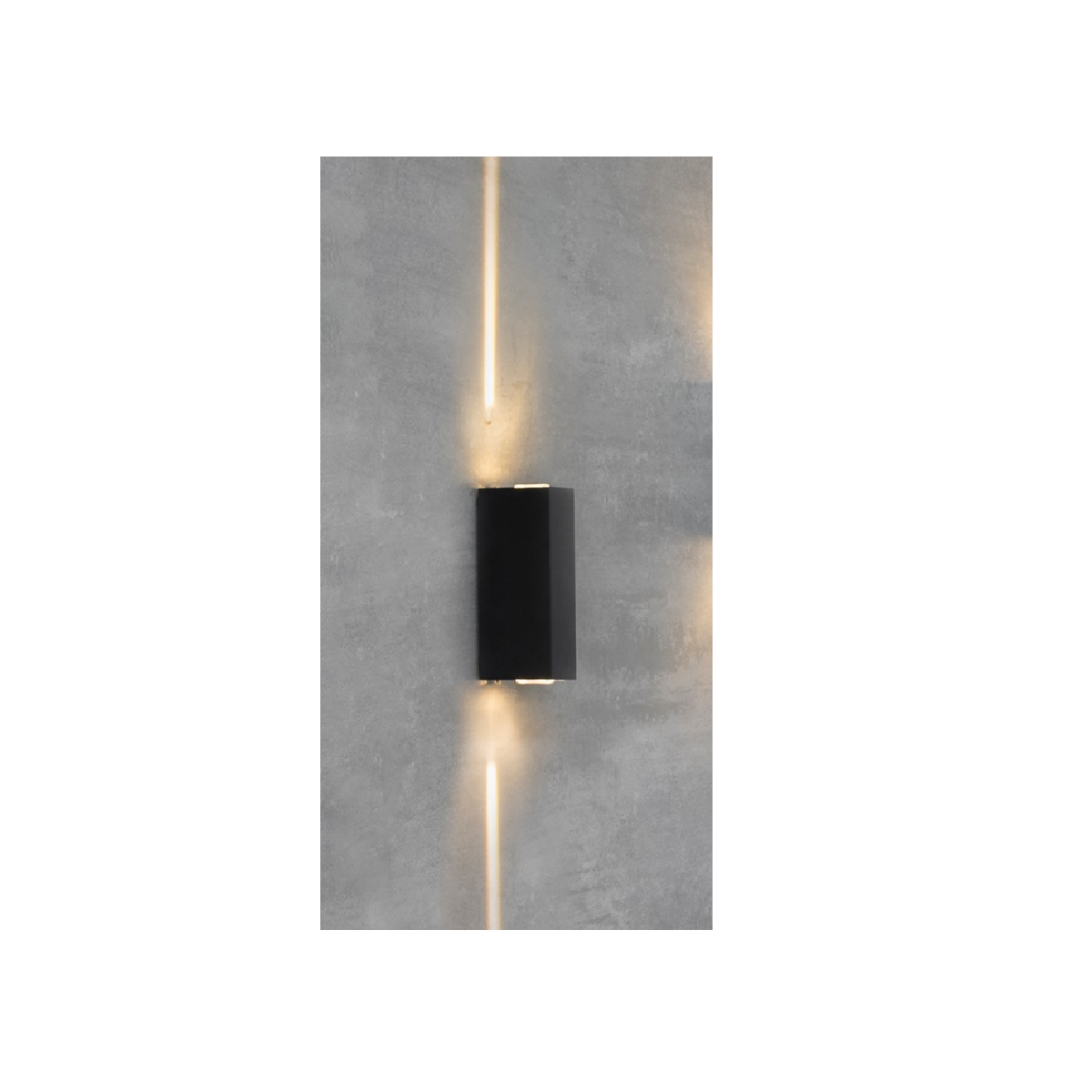 ARANDELA LED MITEL 3W 3000K 2FACHOS IP65 PT MBLED