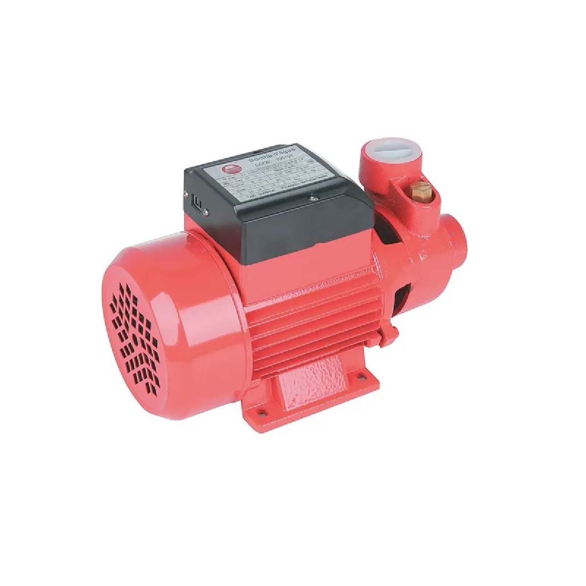 BOMBA PRESSURIZADORA 1/2HP 1"X1" - WORKER