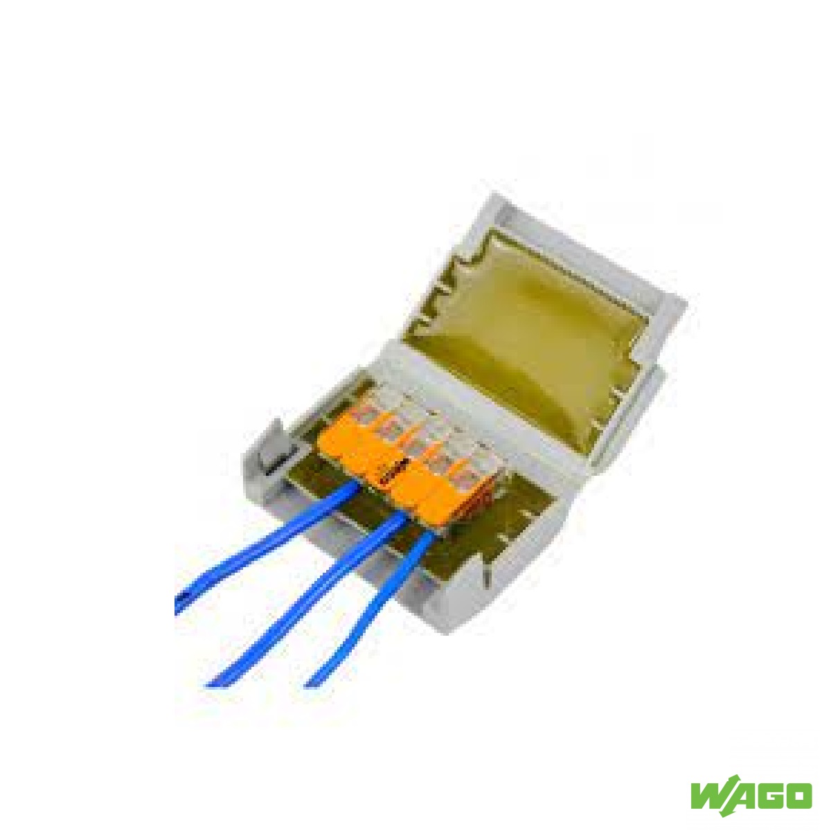 GELBOX IPX8 MAX 6 DERIVACAO 32A OU 5 DERIVACAO 41A WAGO