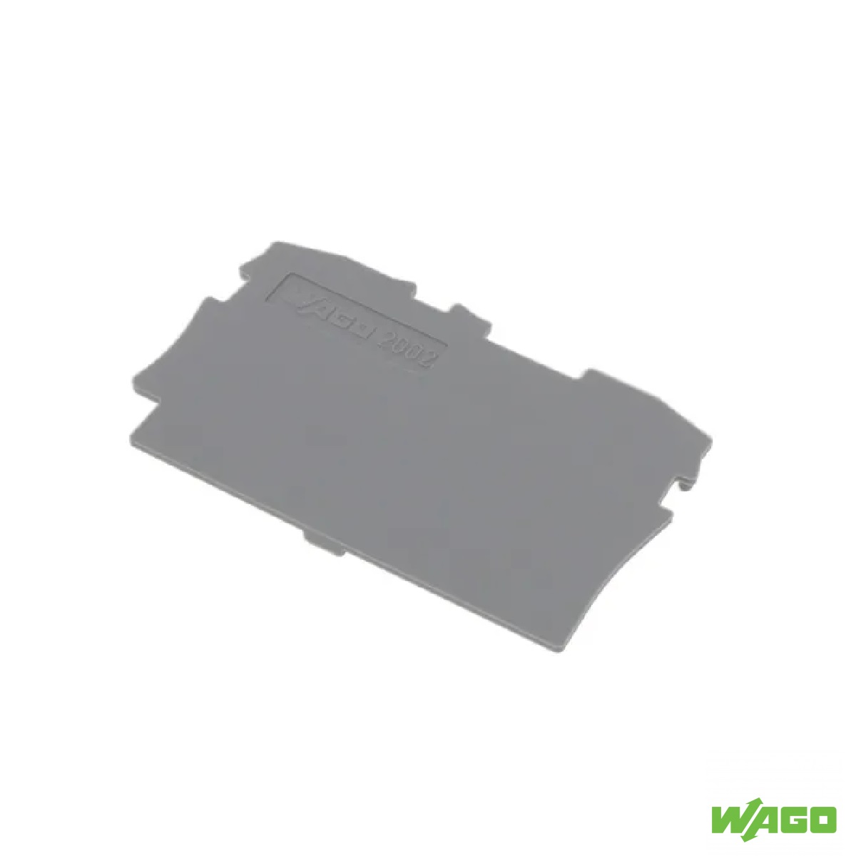 PLACA FINAL P/ BORNE DE PASSAGEM 2002 PLUG AND PLAY WAGO